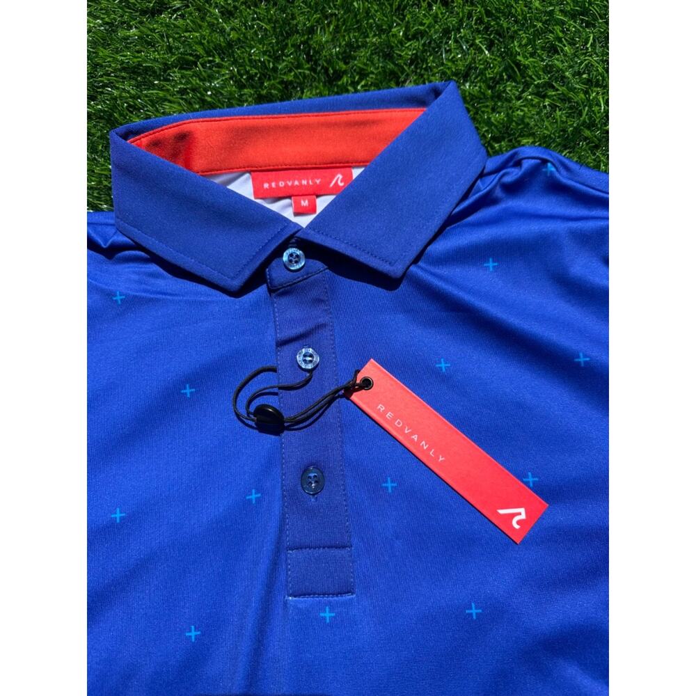 Redvanly - Sheridan Golf Polo Shirt Mens - Medium - NEW WITH TAGS!!!